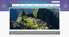 Desktop Screenshot of anotherplanetperu.org